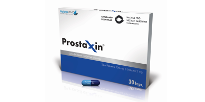 Krabička s doplňkem stravy Prostaxin
