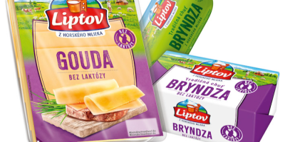 Nové sýry od značky Liptov
