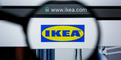 Hledání IKEA na internetu