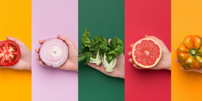 Výběr plodin podle barev