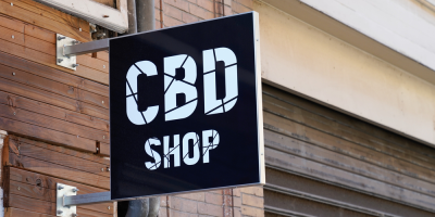 Cedule obchodu s CBD produkty