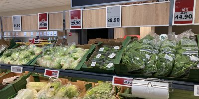 Digitální cenovky Lidl 