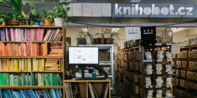 Pobočka Knihobot.cz v Praze