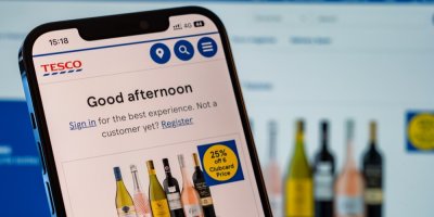 Online leták supermarketu Tesco