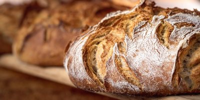 Detail na chléb