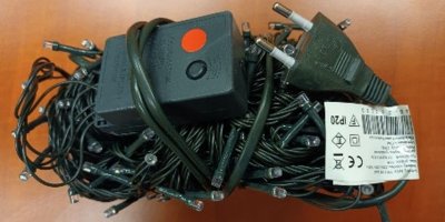 Nebezpečný výrobek s názvem: Světelný řetěz LED diody
