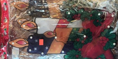 Nebezpečný výrobek s názvem: Vánoční LED svíčky