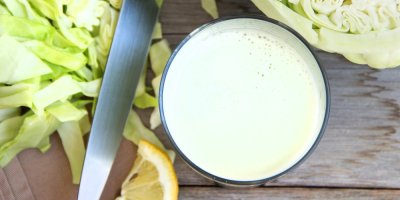 Výroba zelné šťávy