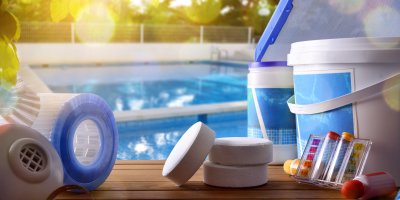 Bazén, bazénová chemie a filtrace