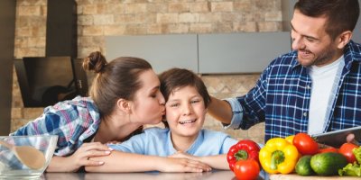 Rodiče chválí svého syna