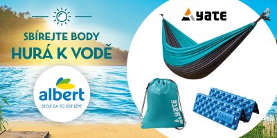 Akce obchodu Albert "Hurá k vodě"