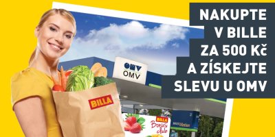 Nová věrnostní kampaň obchodu Billa