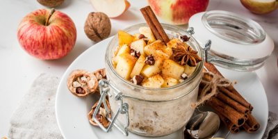 Dezert z jablek a skořice