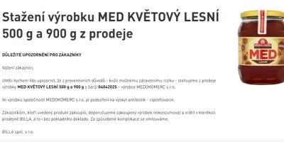 Informace o stažení výrobku med květový lesní