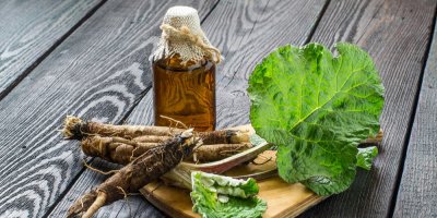 Kořen lopuchu většího má spoustu benefitů pro naše zdraví