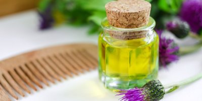 Malá lahvička s tinkturou