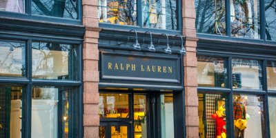 Prodejna Ralph Lauren zvenčí