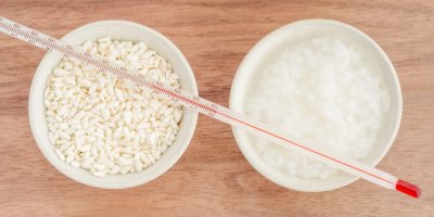 Příprava nápoje z fermentované rýže