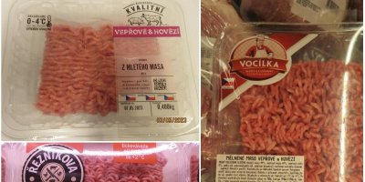 Uvedené mleté maso, ve kterém není dle šetření deklarované množství hovězího masa