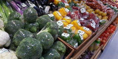 Zelenina balená v plastu