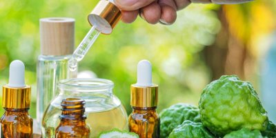 Esenciální olej z bergamotu a ovoce bergamot