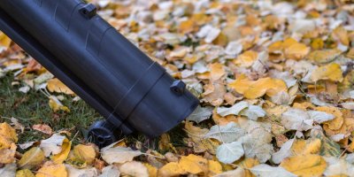 Fukar listí na zahradě 