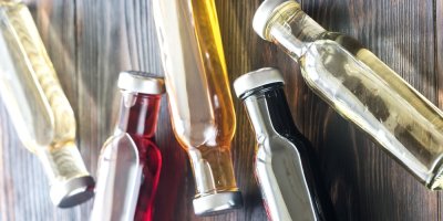 Druhy rýžového octa