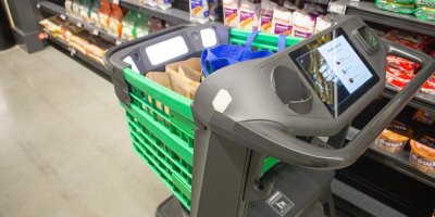 Nakupování s chytrým vozíkem