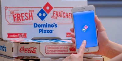 Využívání aplikace Domino's