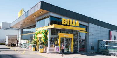 Nový supermarket Billa