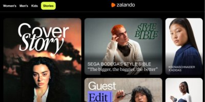 Platforma Stories on Zalando