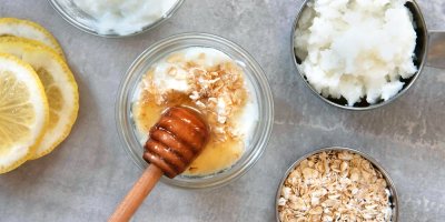 Výroba ovesného másla