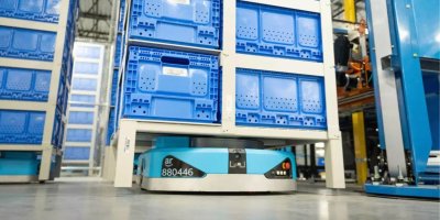 Robot Proteus v akci