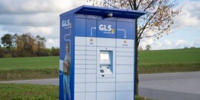 GLS Parcel box pro vyzvednutí balíku