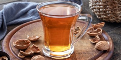 Čaj z vlašských ořechů