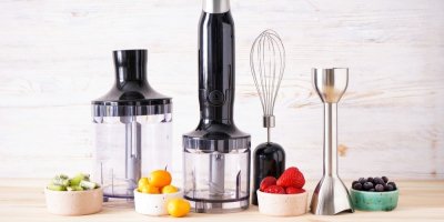 Tyčový mixér s příslušenstvím