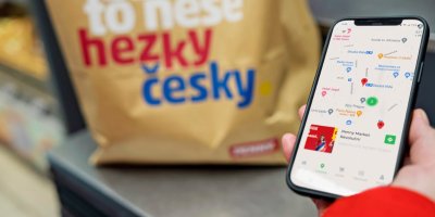 Mobilní telefon s aplikací Nesnězeno 