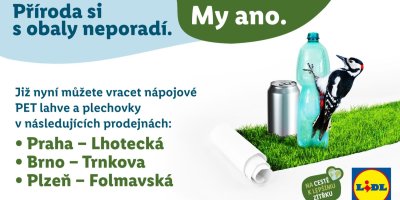 Systém zálohování v obchodním řetězci Lidl