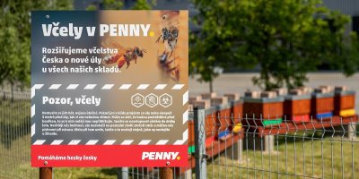 Kampaň Penny Marketu na Penny pro včely