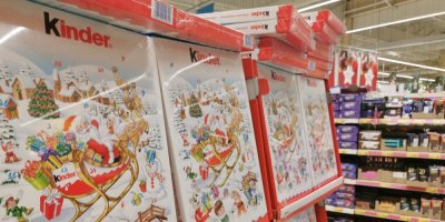 Adventní kalendáře od Kinder
