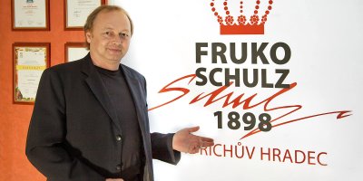 Ředitel jindřichohradecké likérky Fruko-Schulz