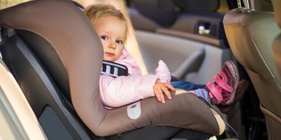 Dítě v autosedačce