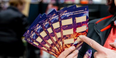 Světluška jmenovky Kaufland 