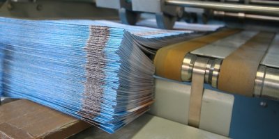 Tisk papírových letáků