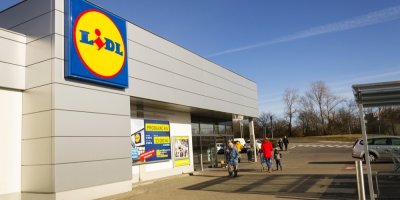 Prodejna Lidl v Praze
