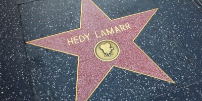 Hvězda se jménem Hedy Lamarr na chodníku slávy