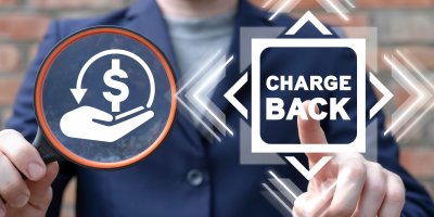 Vizualizace konceptu chargeback