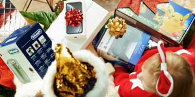 Elektronika jako vánoční dárky