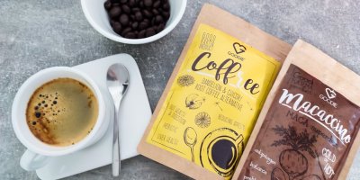 Pytlíčky Macaccina a Coffree