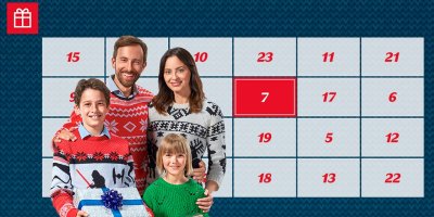 Online adventní kalendář řetězce Kaufland